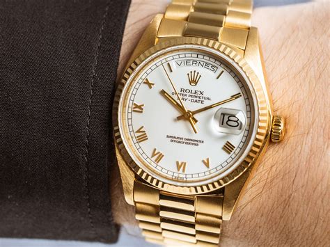 single quick rolex|Rolex day date set.